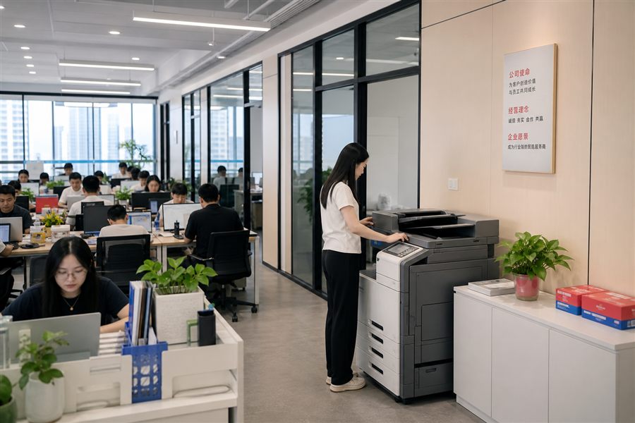 禅城贸易公司以租代购