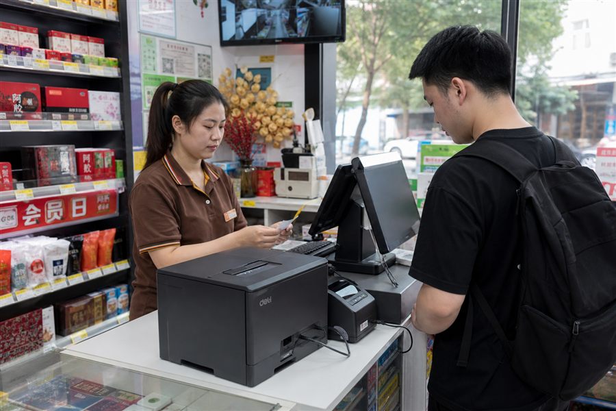 珠三角门店票据打印