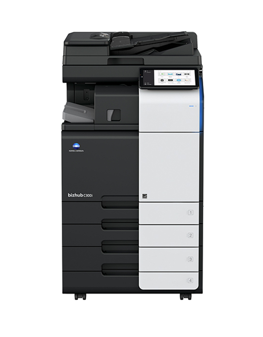 柯尼卡美能达 bizhub C300i
