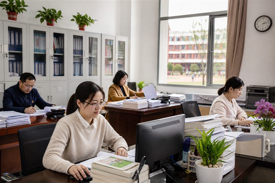 教育机构文印场景